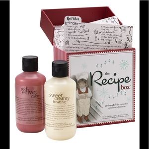 Red Velvet Cake + Sweet Creamy Frosting 3-in-1 Set